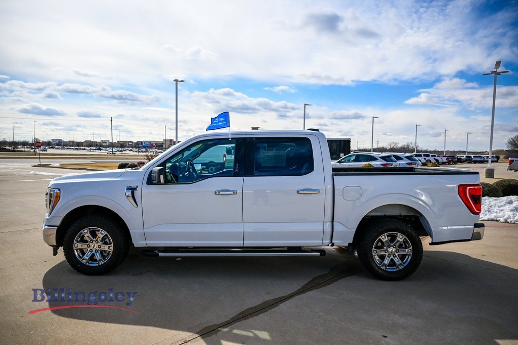 Certified 2023 Ford F150 XLT w/ Equipment Group 302A High image 4