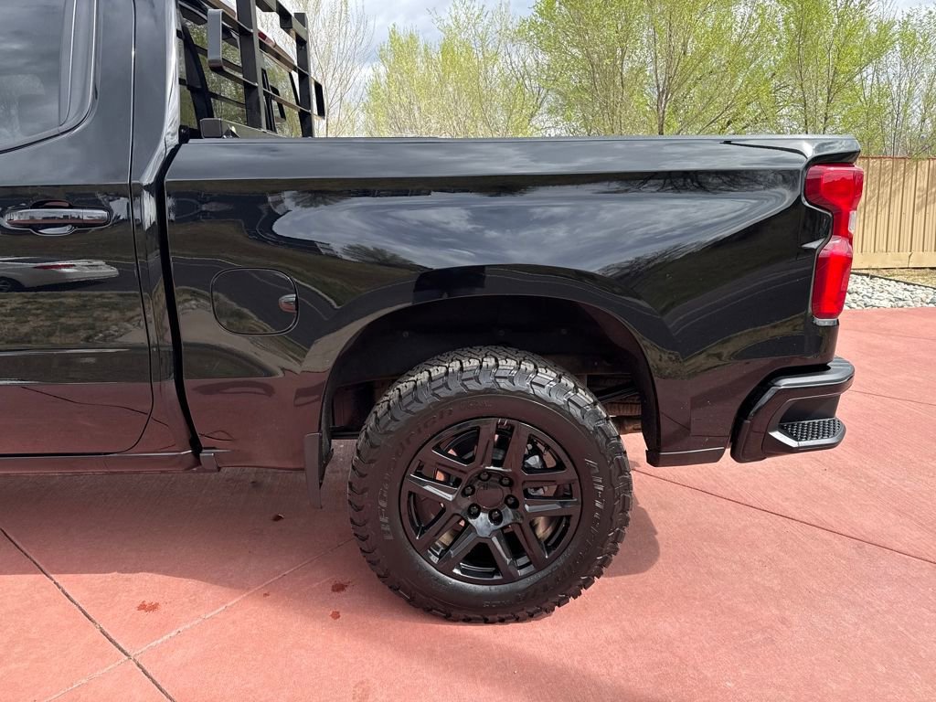 Used 2025 Chevrolet Silverado 1500 LT Trail Boss w/ LT Trail Boss Premium Package image 35