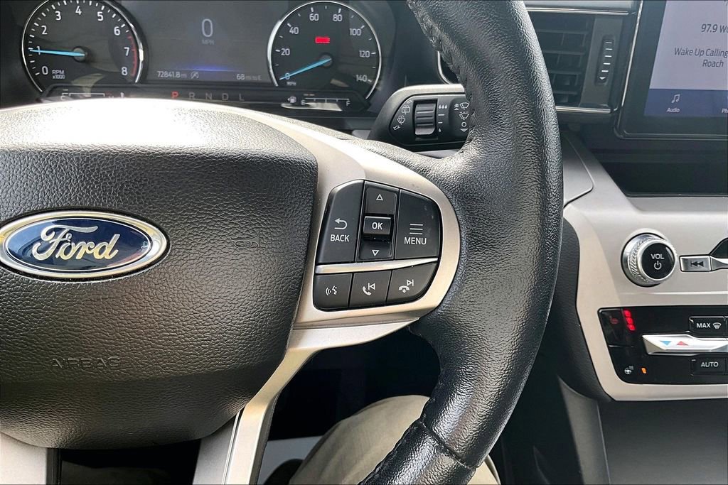 Certified 2023 Ford Explorer XLT w/ Equipment Group 202A image 18