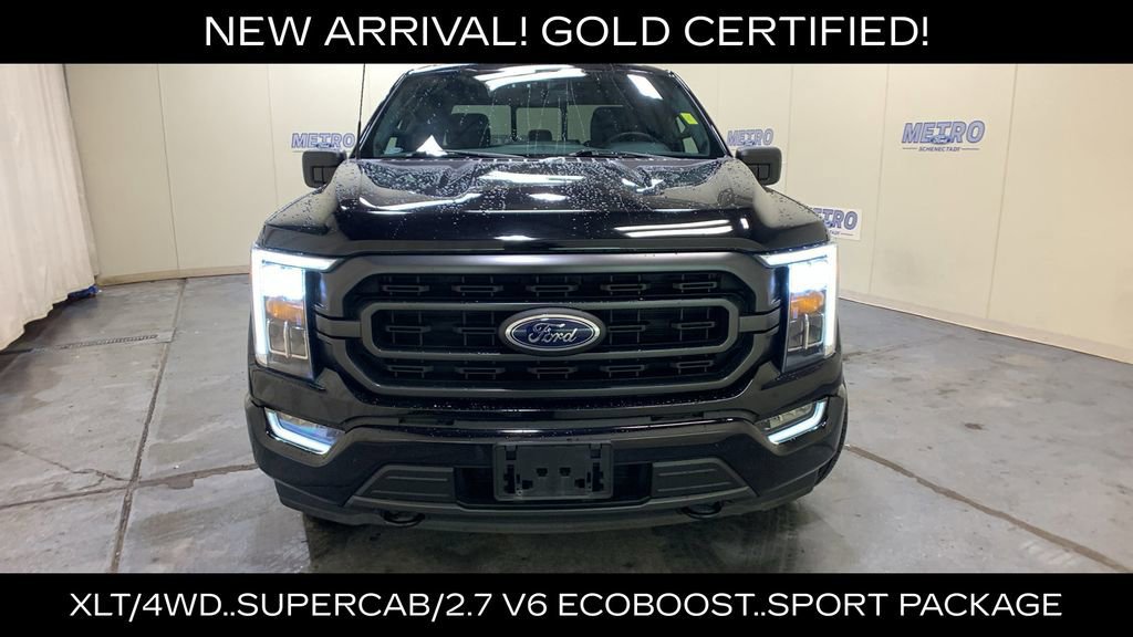 Certified 2022 Ford F150 XLT w/ Equipment Group 302A High image 10