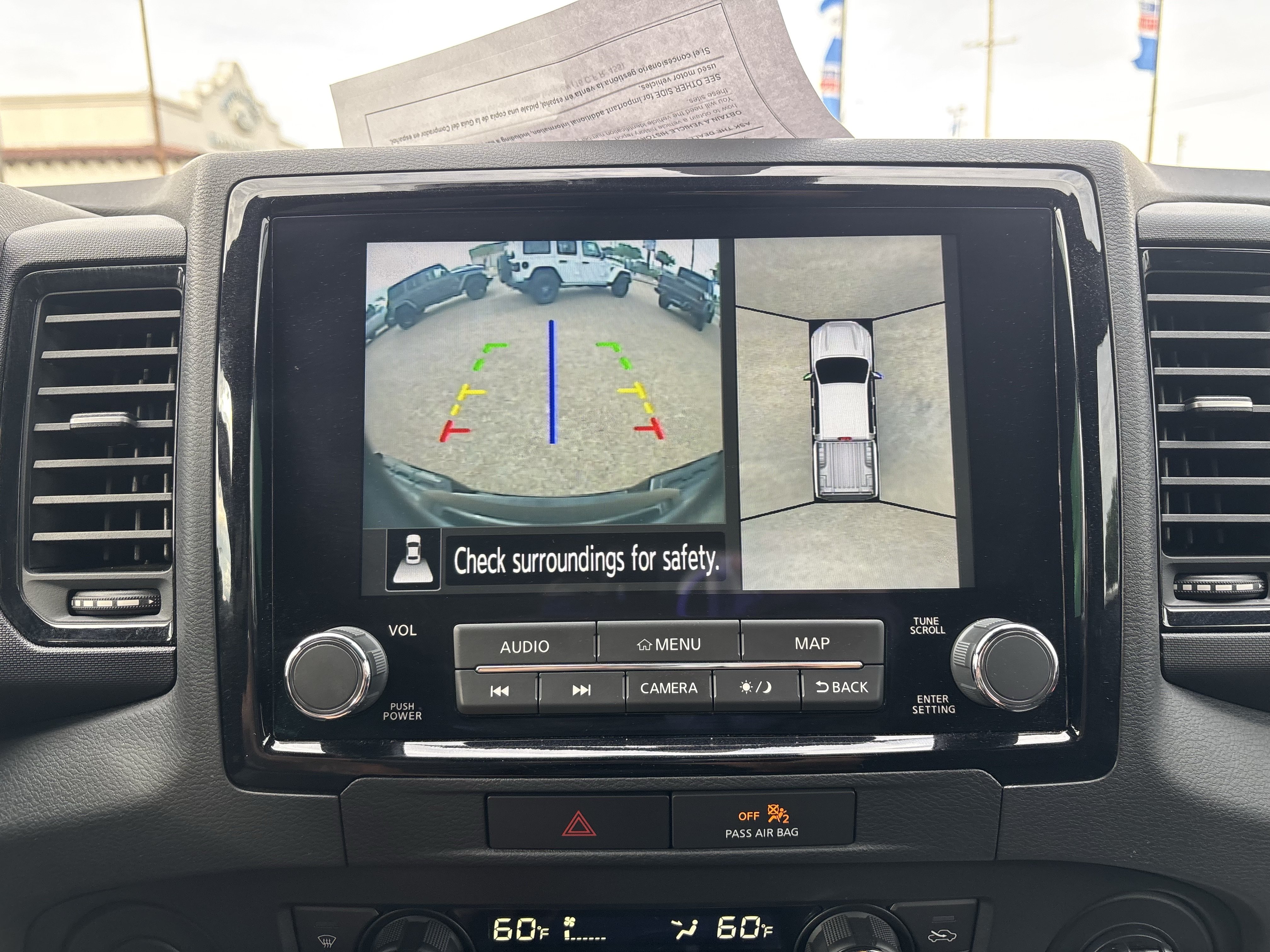 Used 2022 Nissan Frontier Pro-X RWD image 37