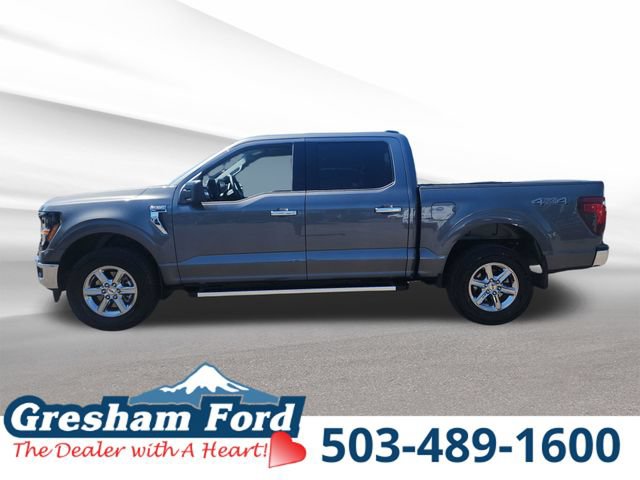 Certified 2025 Ford F150 XLT w/ Equipment Group 301A Standard AWD/4WD video 2