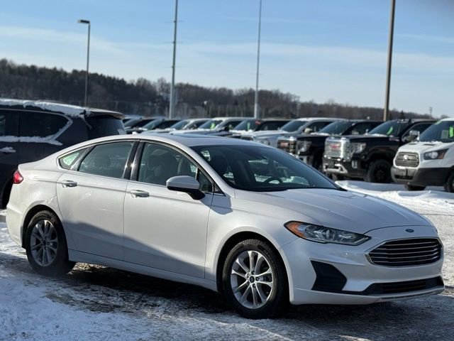 Certified 2020 Ford Fusion SE image 12