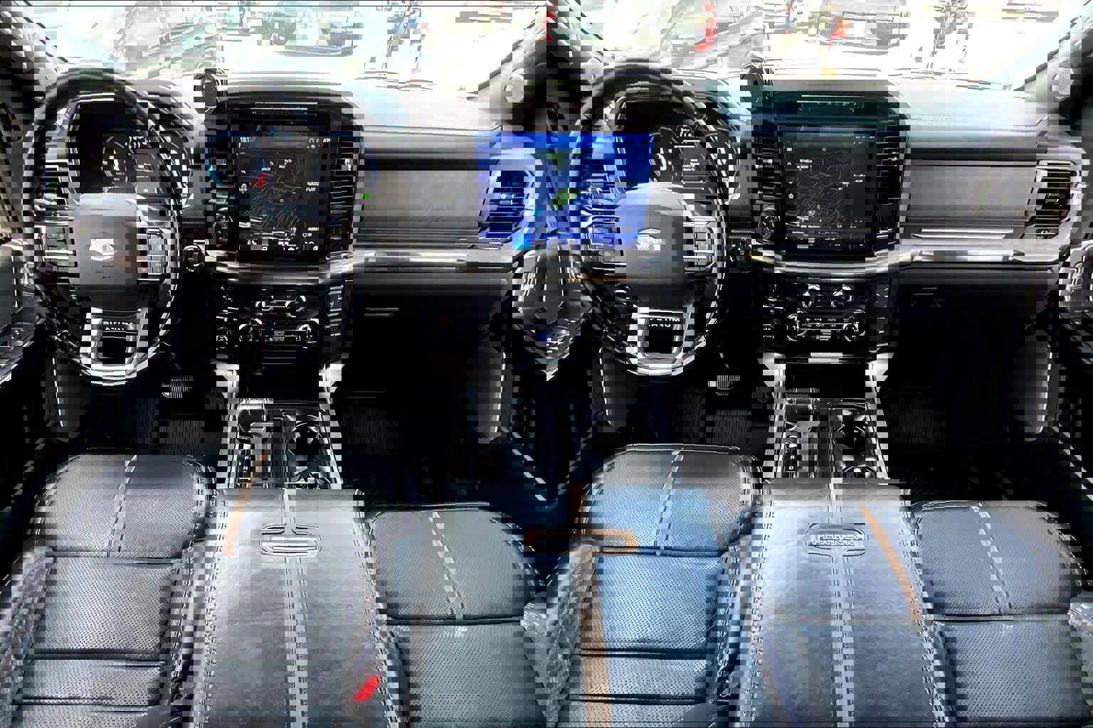 Certified 2021 Ford F150 Platinum w/ Equipment Group 701A High image 14