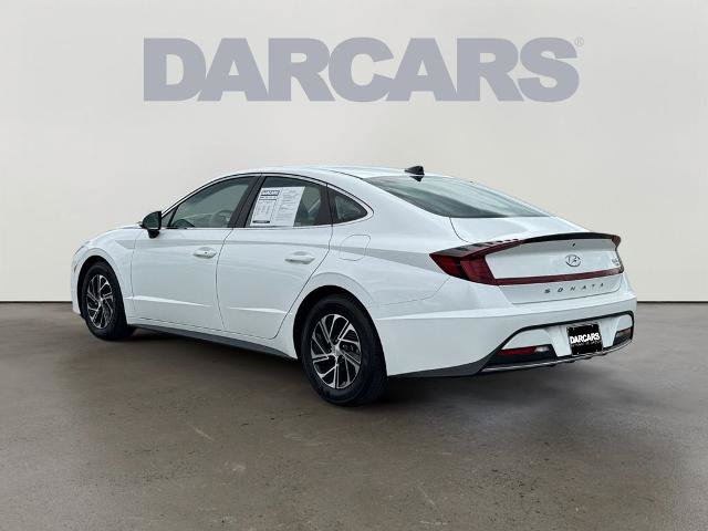 Used 2023 Hyundai Sonata Blue FWD image 4