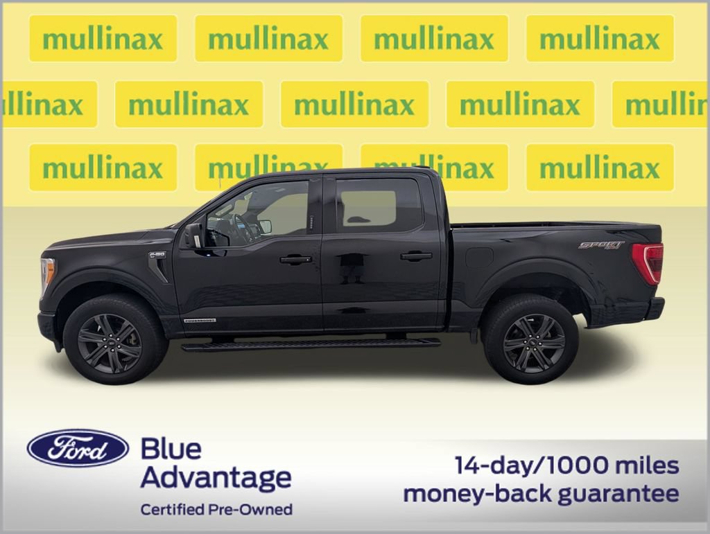 Certified 2023 Ford F150 XLT w/ Equipment Group 302A High AWD/4WD image 9