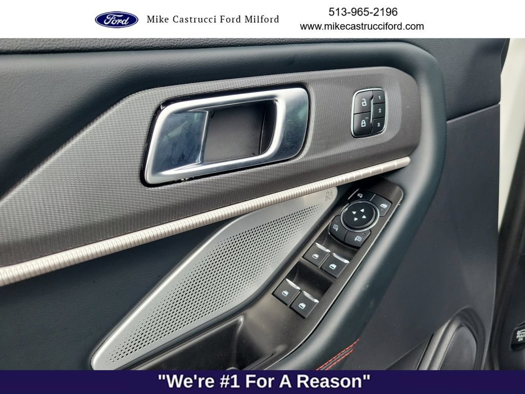 Certified 2025 Ford Explorer ST w/ Sun And Sound Package AWD/4WD image 21