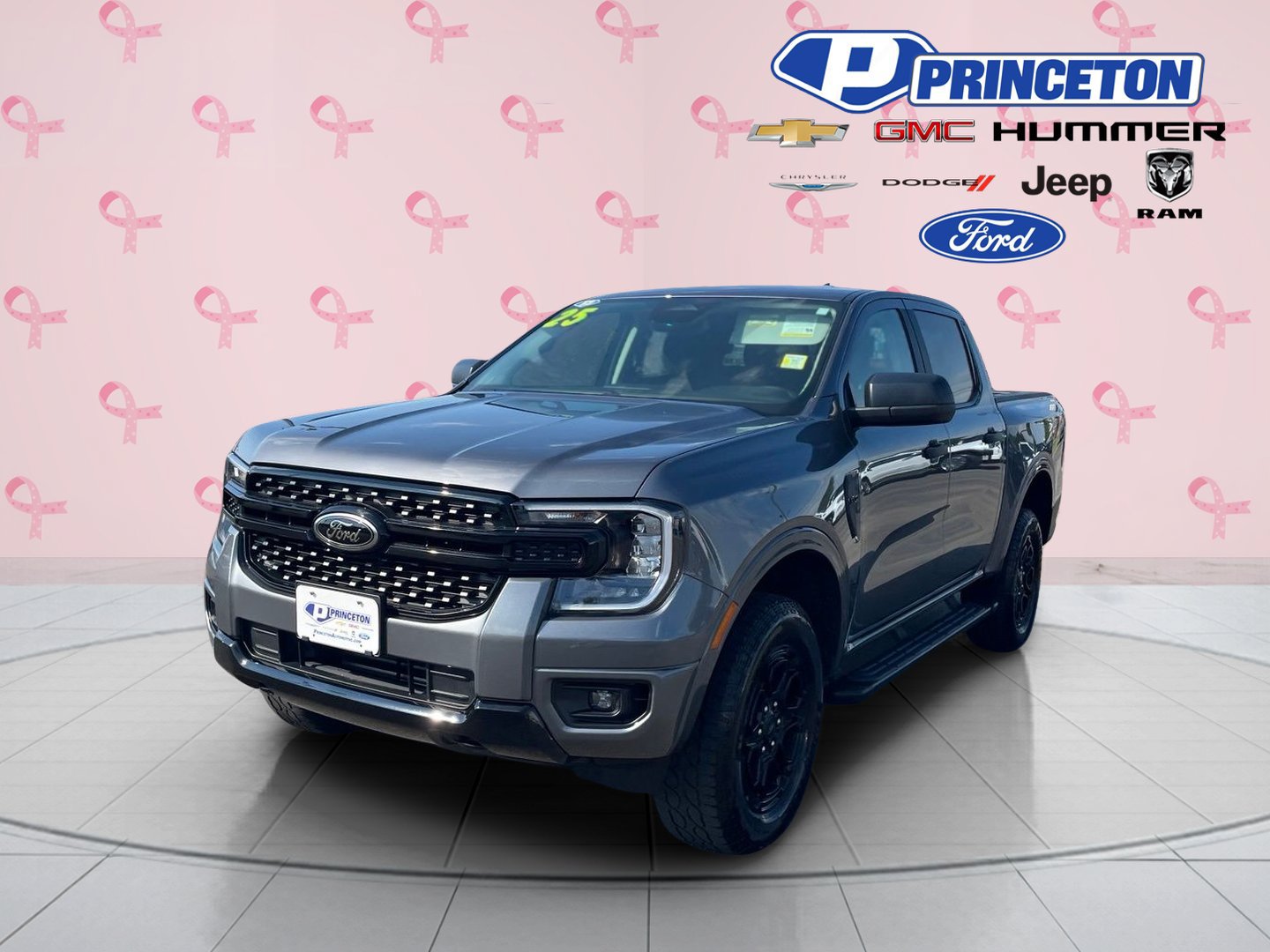 Certified 2025 Ford Ranger XLT w/ FX4 Off-Road Package AWD/4WD image 3