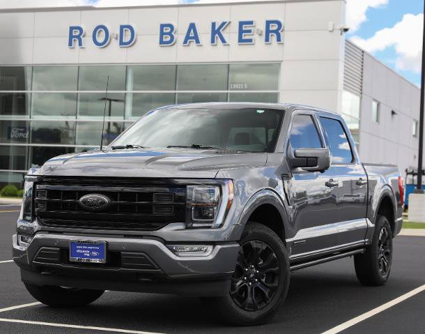 Certified 2023 Ford F150 Lariat w/ Equipment Group 502A High AWD/4WD image 1