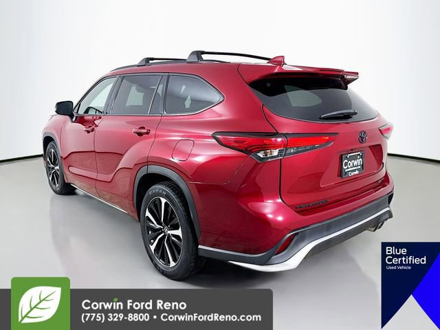 Used 2021 Toyota Highlander XSE image 4