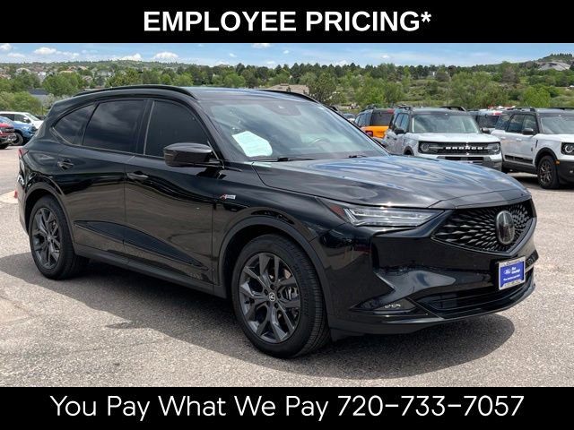 Used 2022 Acura MDX A-Spec AWD/4WD image 7