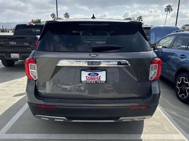 Certified 2023 Ford Explorer XLT w/ Equipment Group 202A RWD image 10