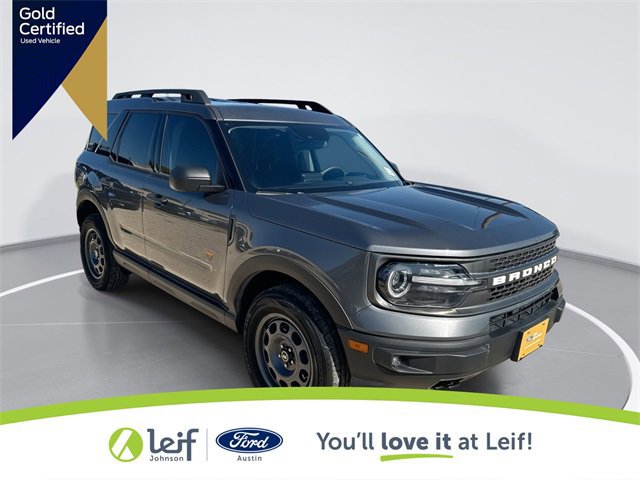 Certified 2021 Ford Bronco Sport Badlands image 1