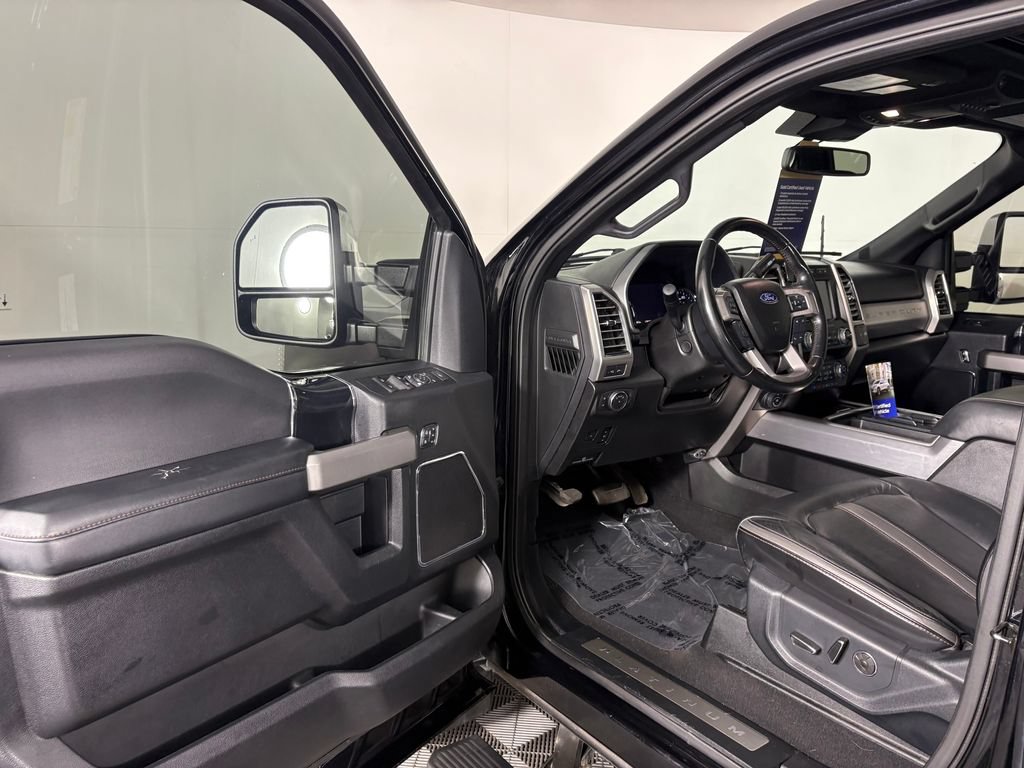 Certified 2021 Ford F250 Platinum w/ FX4 Off-Road Package AWD/4WD image 12