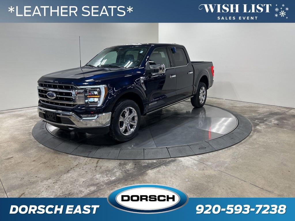 Certified 2023 Ford F150 Lariat w/ Equipment Group 502A High