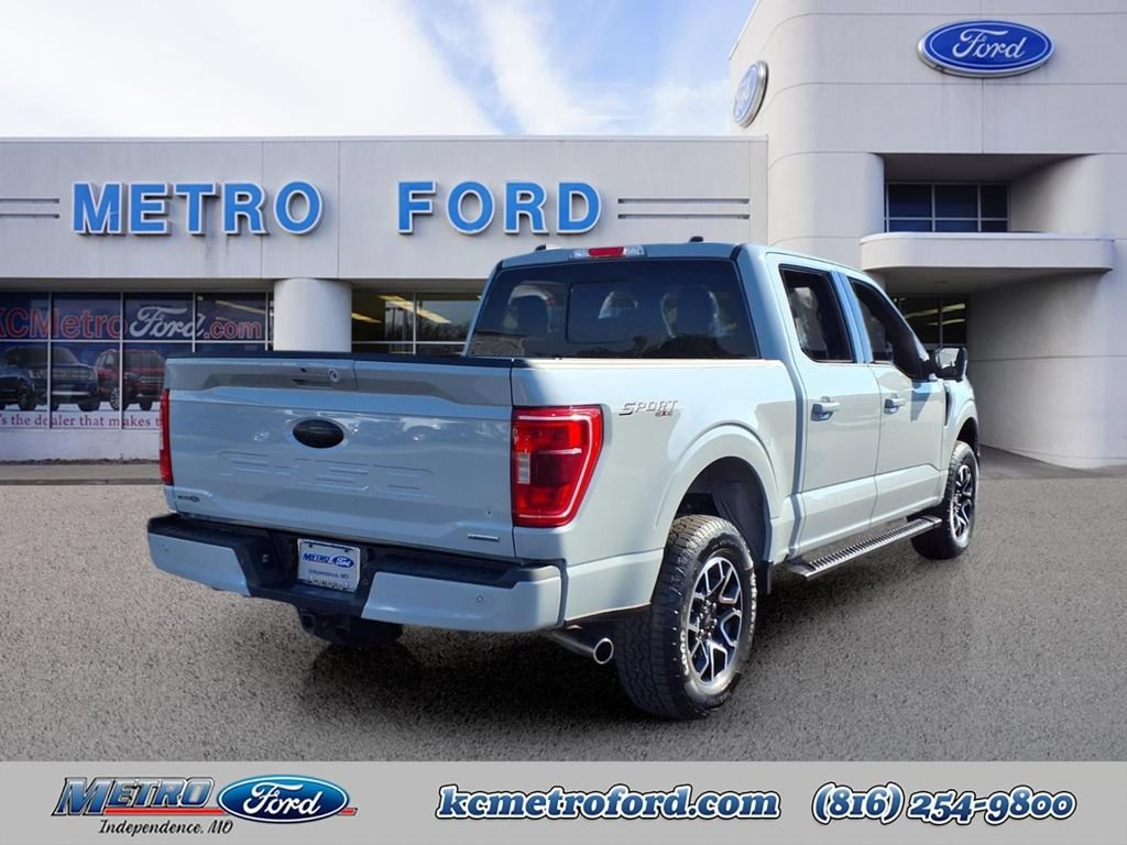 Certified 2023 Ford F150 XLT w/ Equipment Group 302A High AWD/4WD image 3