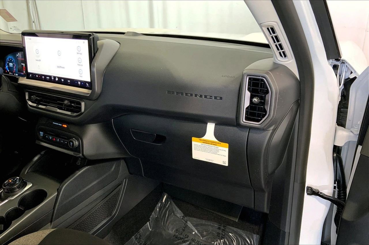 Certified 2025 Ford Bronco Sport Big Bend w/ Convenience Package AWD/4WD image 16