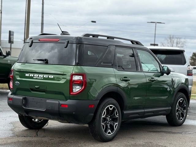 Certified 2025 Ford Bronco Sport Outer Banks w/ Outer Banks Tech Package+ image 9