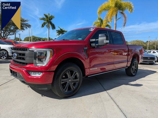 Certified 2023 Ford F150 Lariat w/ Equipment Group 502A High