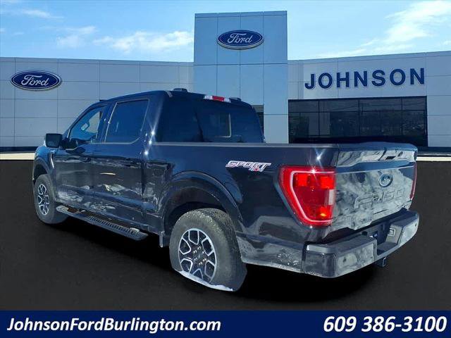 Certified 2023 Ford F150 XLT w/ Equipment Group 302A High image 3