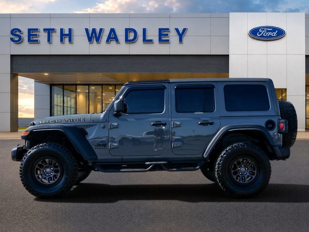 Used 2023 Jeep Wrangler Unlimited Sport AWD/4WD image 70