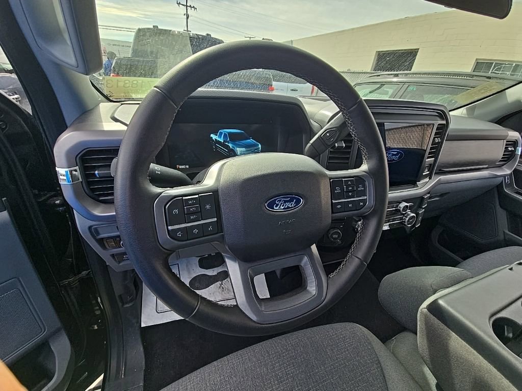Certified 2025 Ford F150 XLT w/ Equipment Group 301A Standard image 13