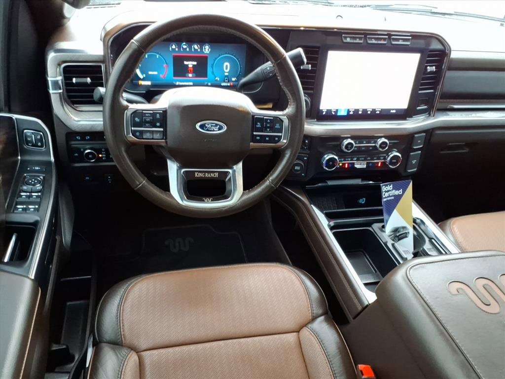 Certified 2023 Ford F350 King Ranch w/ Chrome Package image 18