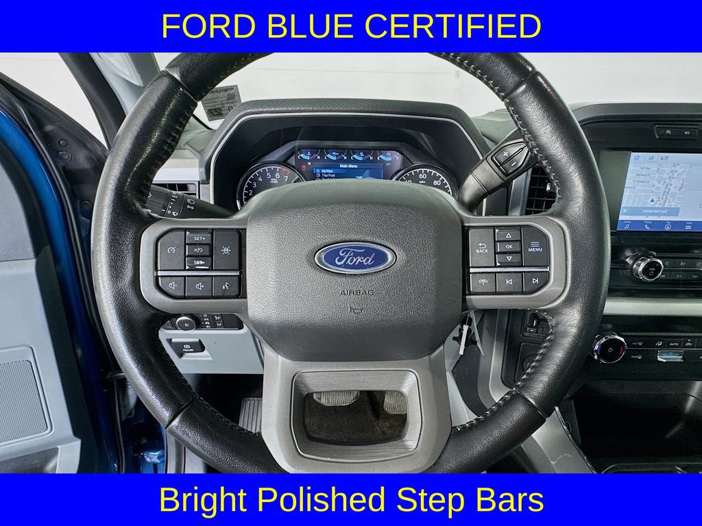 Certified 2022 Ford F150 XLT w/ Equipment Group 301A Mid RWD image 14