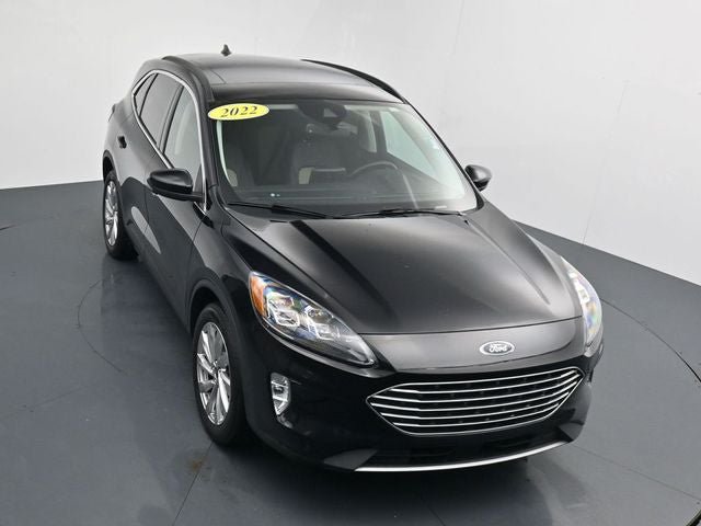 Certified 2022 Ford Escape Titanium w/ Titanium Elite Package AWD/4WD image 20