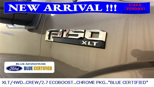 Certified 2019 Ford F150 XLT w/ Equipment Group 302A Luxury image 13