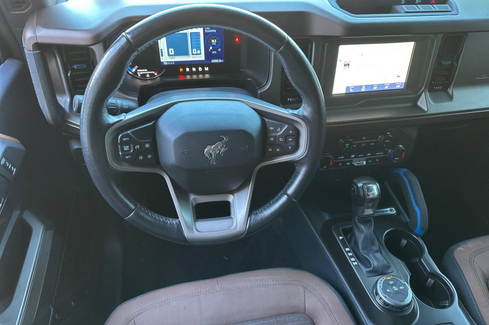 Certified 2021 Ford Bronco Outer Banks AWD/4WD image 15