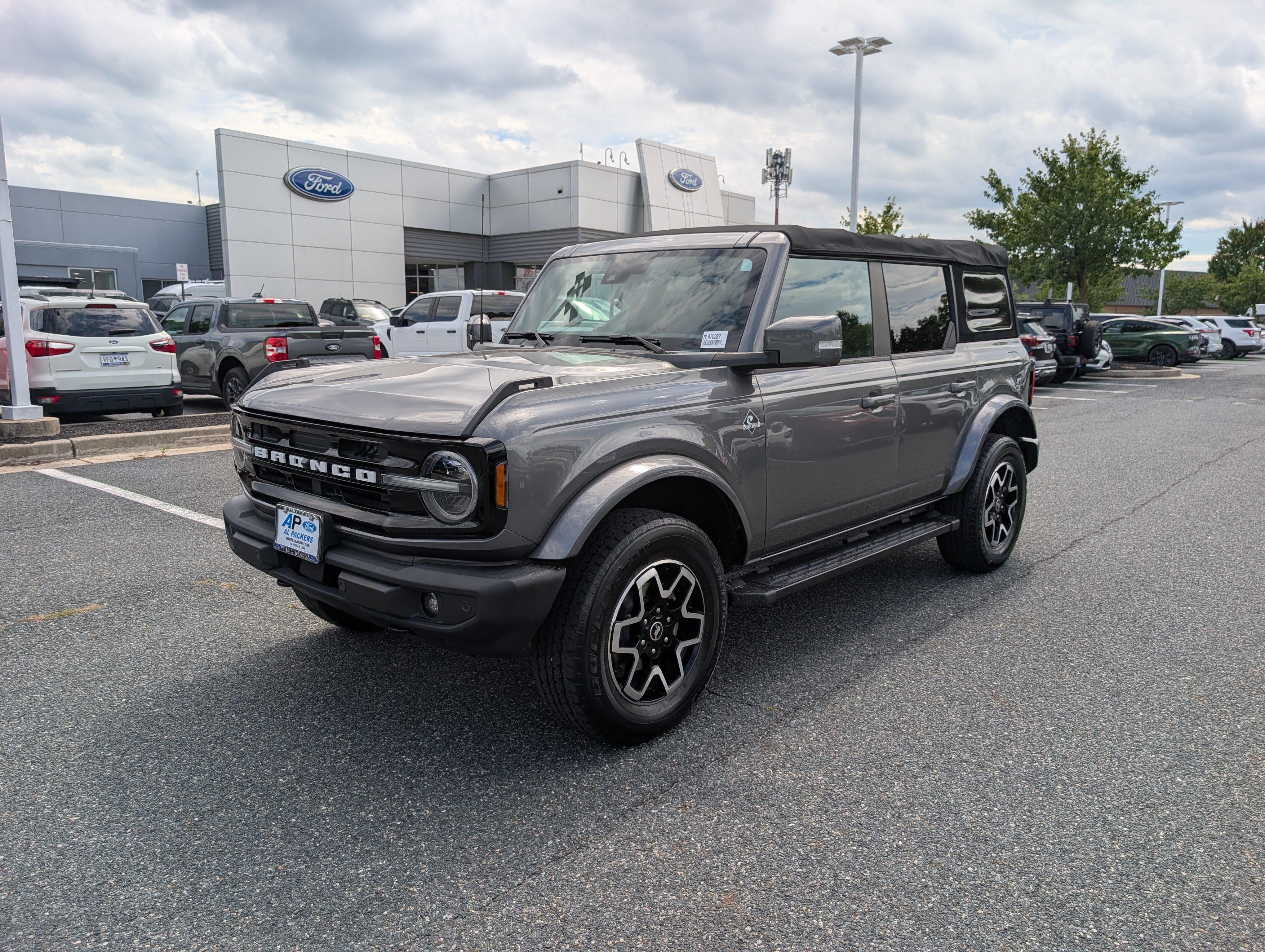 Certified 2021 Ford Bronco Outer Banks AWD/4WD image 7