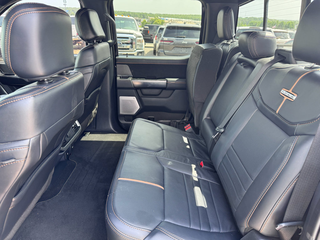 Certified 2022 Ford F150 Platinum w/ Equipment Group 701A High AWD/4WD image 9
