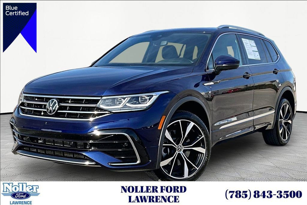 Used 2022 Volkswagen Tiguan SEL R-Line