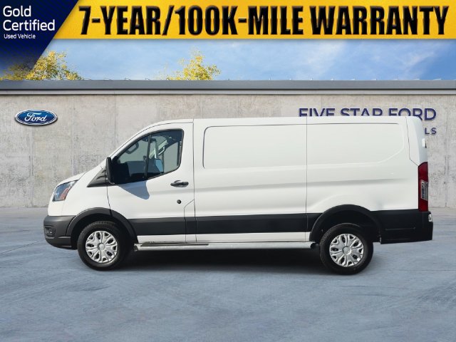 Certified 2025 Ford Transit 250 Low Roof w/ Exterior Upgrade Package RWD image 6