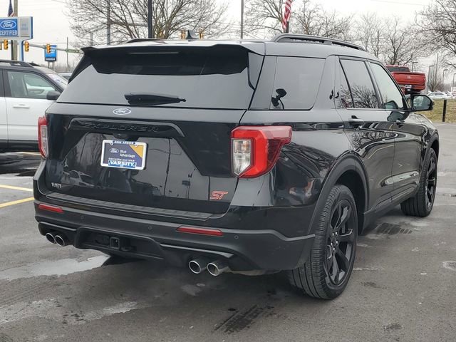 Certified 2023 Ford Explorer ST w/ Equipment Group 401A image 4