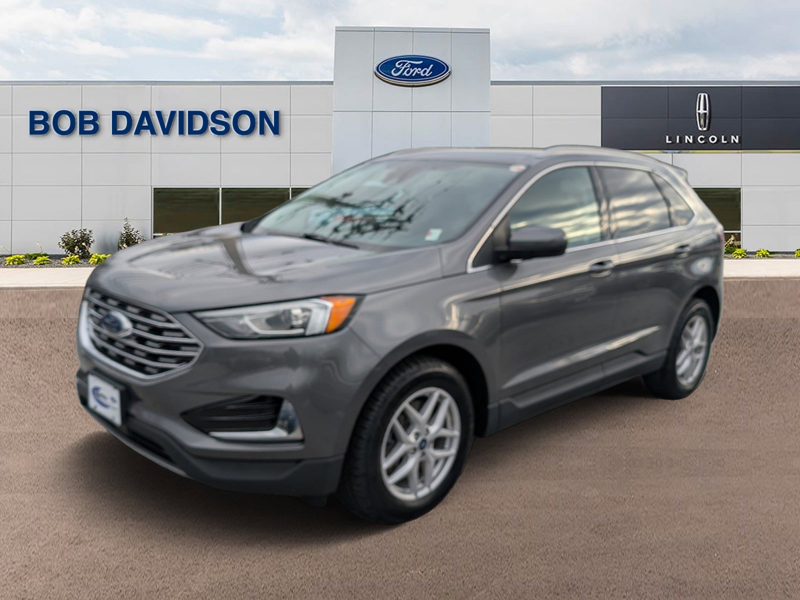 Certified 2022 Ford Edge SEL