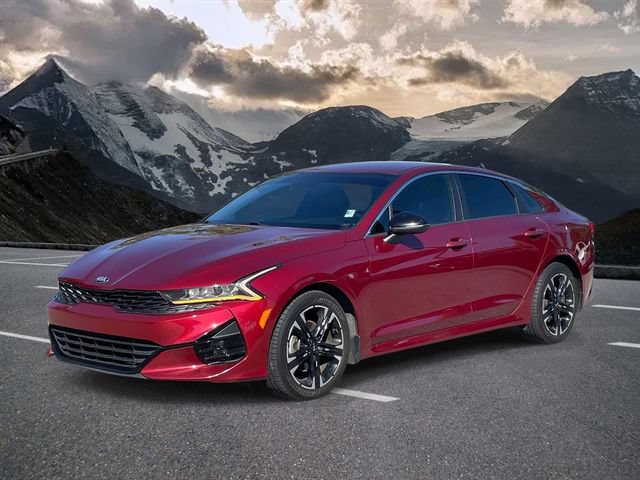 Used 2021 Kia K5 GT-Line FWD image 1