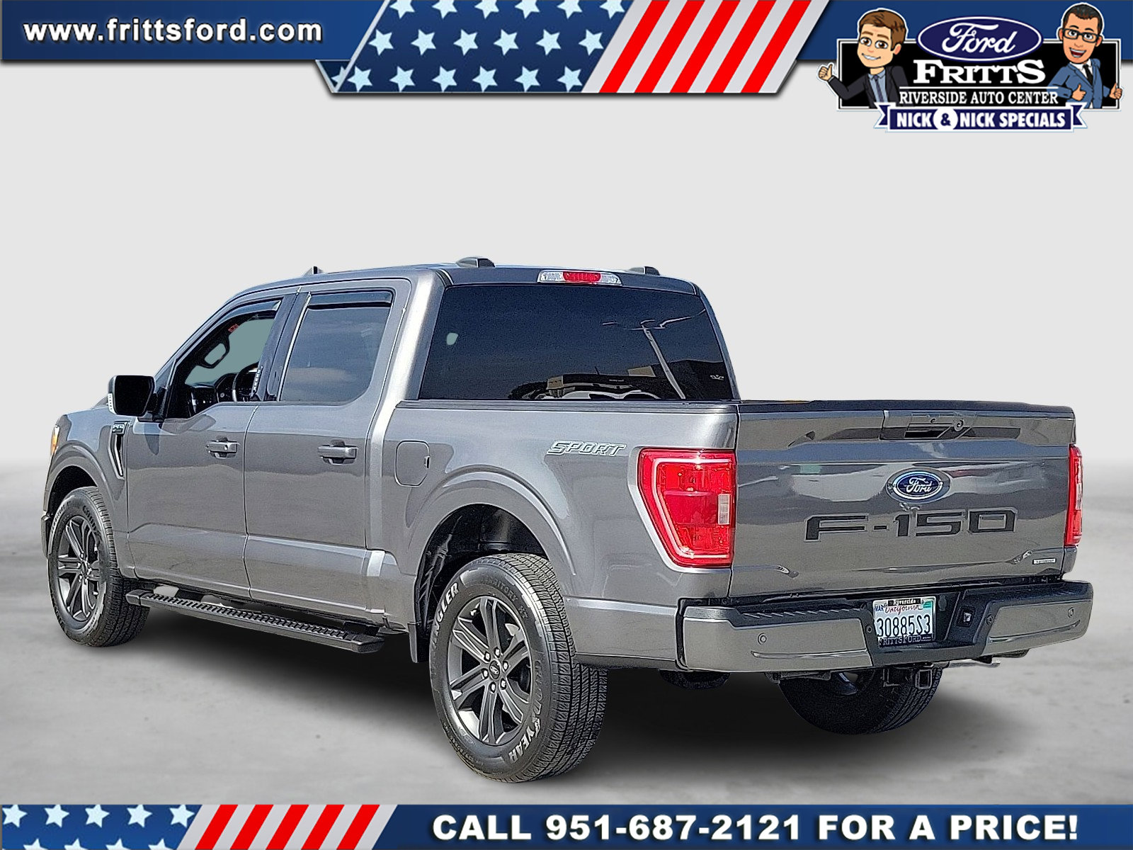 Certified 2023 Ford F150 XLT w/ Equipment Group 302A High RWD image 3