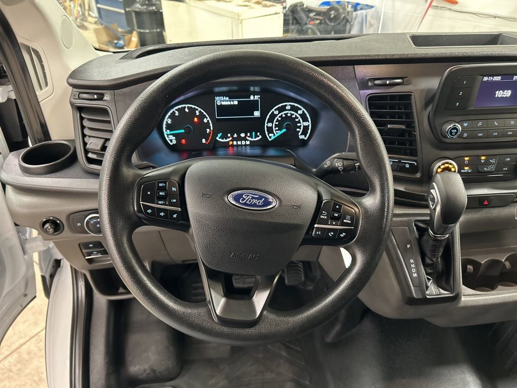 Certified 2024 Ford Transit 250 Low Roof AWD w/ Exterior Upgrade Package image 16