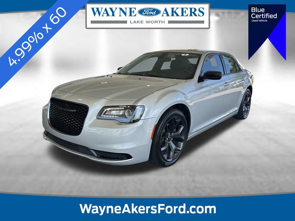Used 2021 Chrysler 300 Touring w/ Sport Appearance Package RWD 360° Tour
