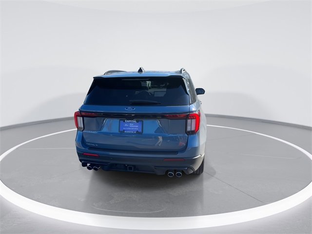 Certified 2025 Ford Explorer ST w/ Sun And Sound Package image 5