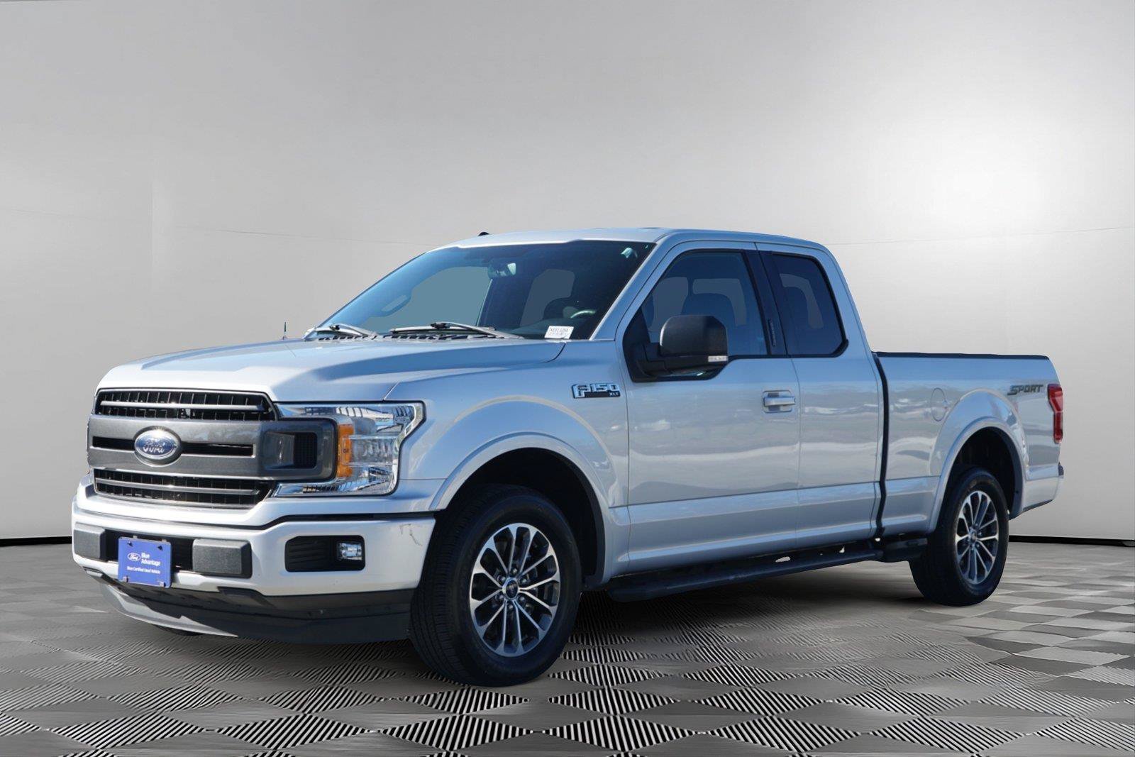 Certified 2018 Ford F150 XLT w/ Equipment Group 302A Luxury RWD image 7