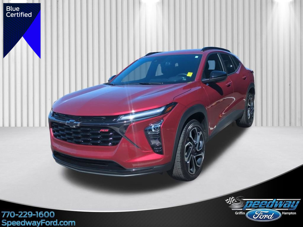 Used 2025 Chevrolet Trax RS w/ Driver Confidence Package video 1