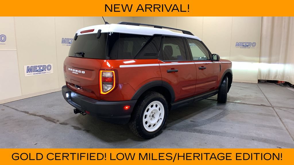 Certified 2024 Ford Bronco Sport Heritage w/ Heritage Convenience Package AWD/4WD image 3