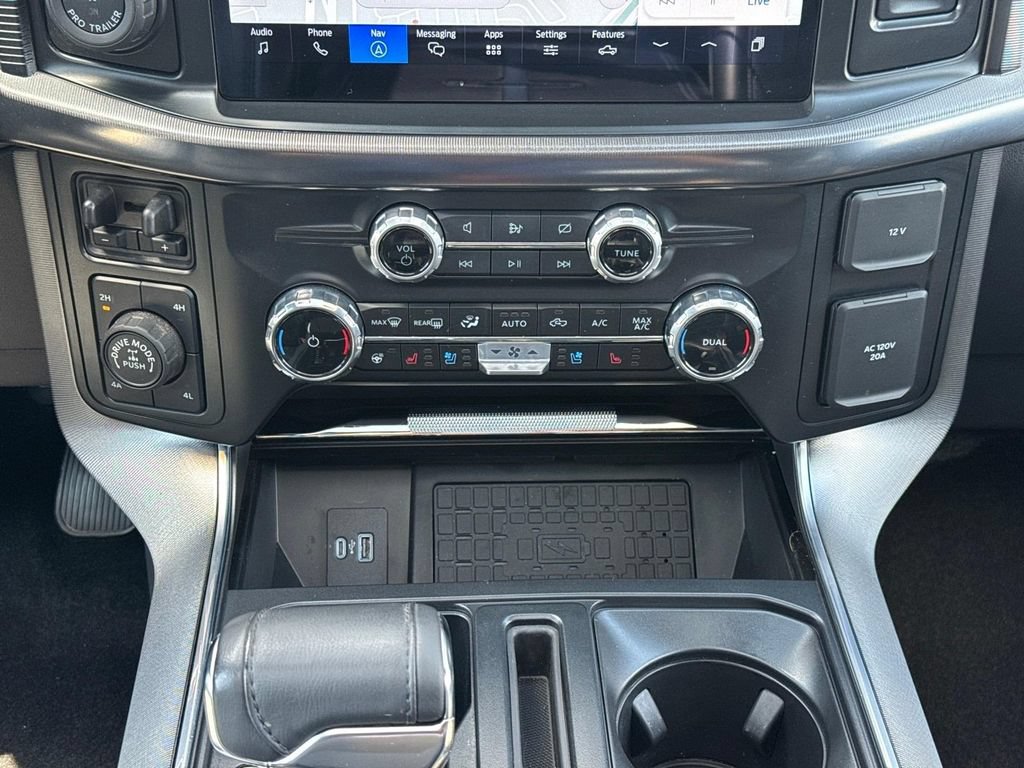 Certified 2024 Ford F150 Platinum w/ Equipment Group 702A High AWD/4WD image 17