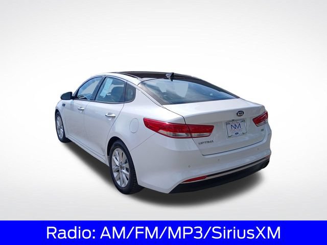 Used 2017 Kia Optima EX w/ Premium Package FWD image 7