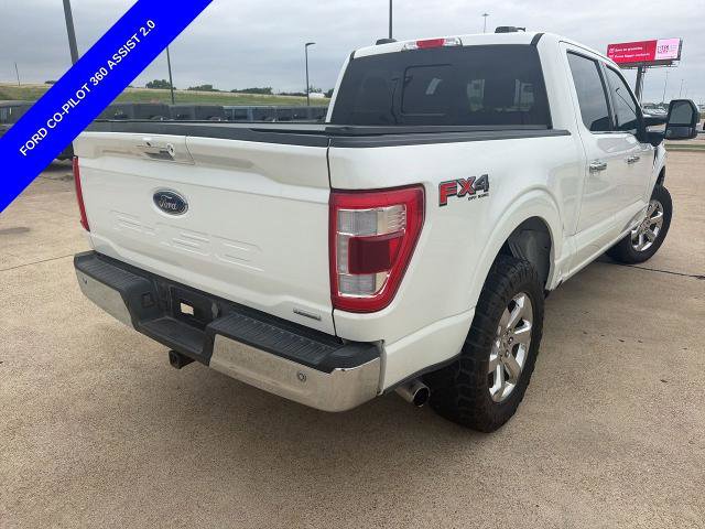 Certified 2023 Ford F150 Lariat w/ Equipment Group 502A High AWD/4WD image 13