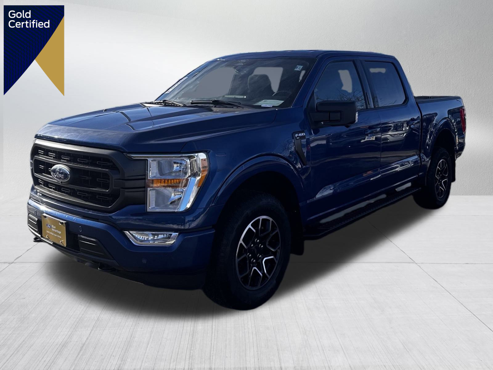 Certified 2022 Ford F150 XLT w/ Equipment Group 301A Mid