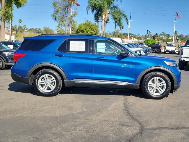 Certified 2021 Ford Explorer XLT RWD image 30